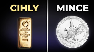 Coins, Minted Bars or Cast Bars? Which Form to Choose