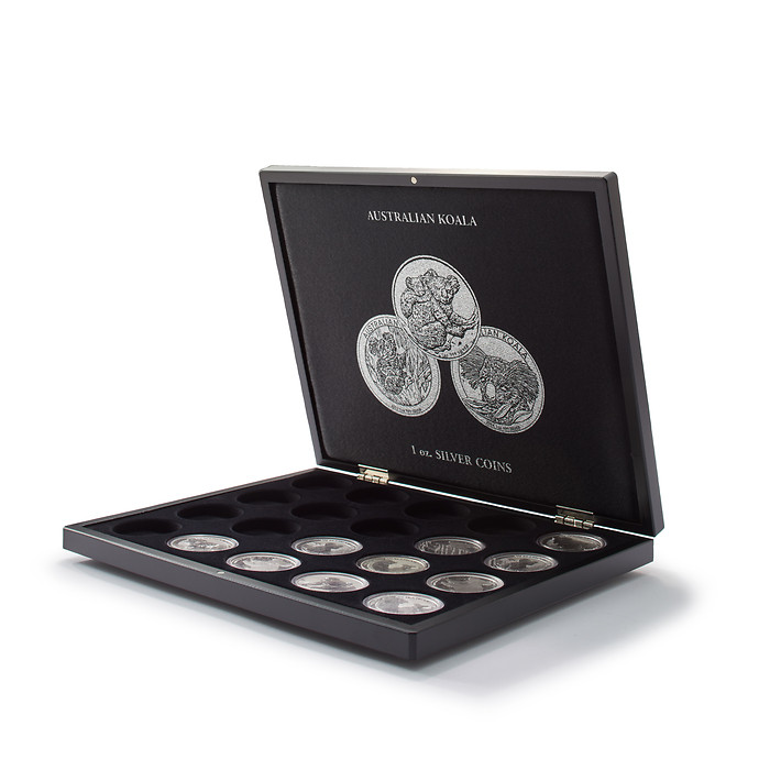 Etui for 1 oz Australian Koala silver coins (20pcs) Etui for 1 oz Australian Koala silver coins (20pcs)
