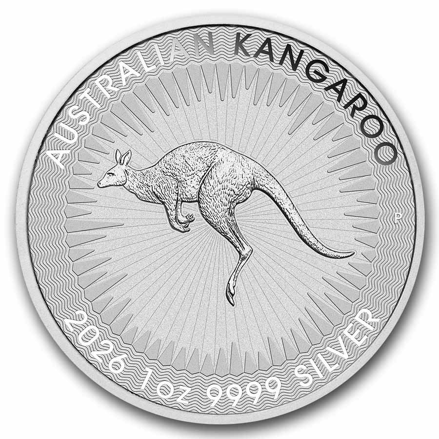 Silver coin Australian Kangaroo 1 oz (2026) Silver coin Australian Kangaroo 1 oz (2026)