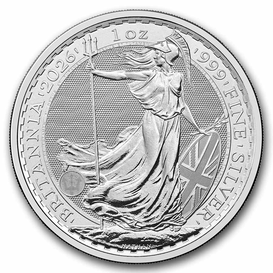 Silver coin Britannia 1 oz (2026) Silver coin Britannia 1 oz (2026)