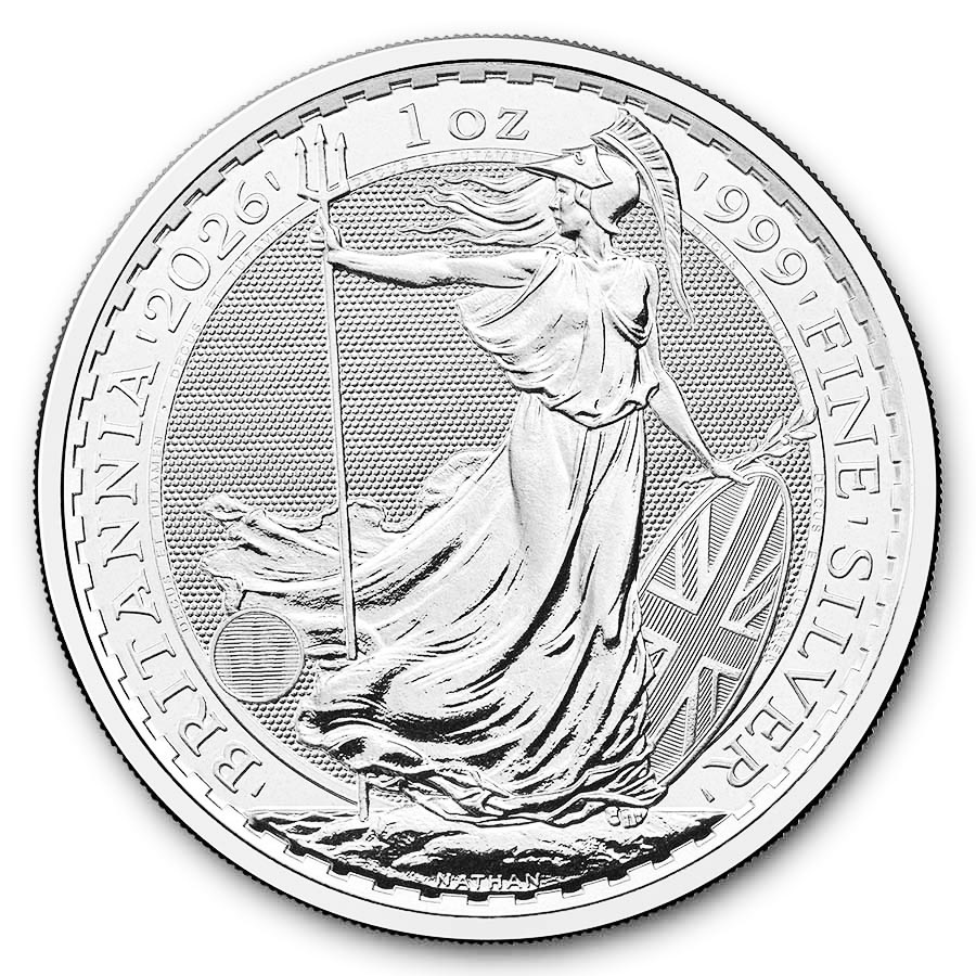 Silver coin Britannia 1 oz (2026) Silver coin Britannia 1 oz (2026)