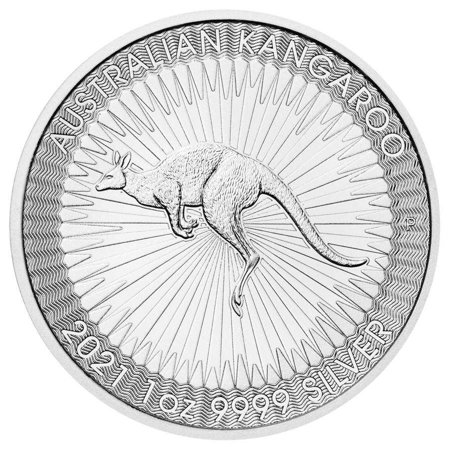 Silver coin Kangaroo 1 oz (2021)