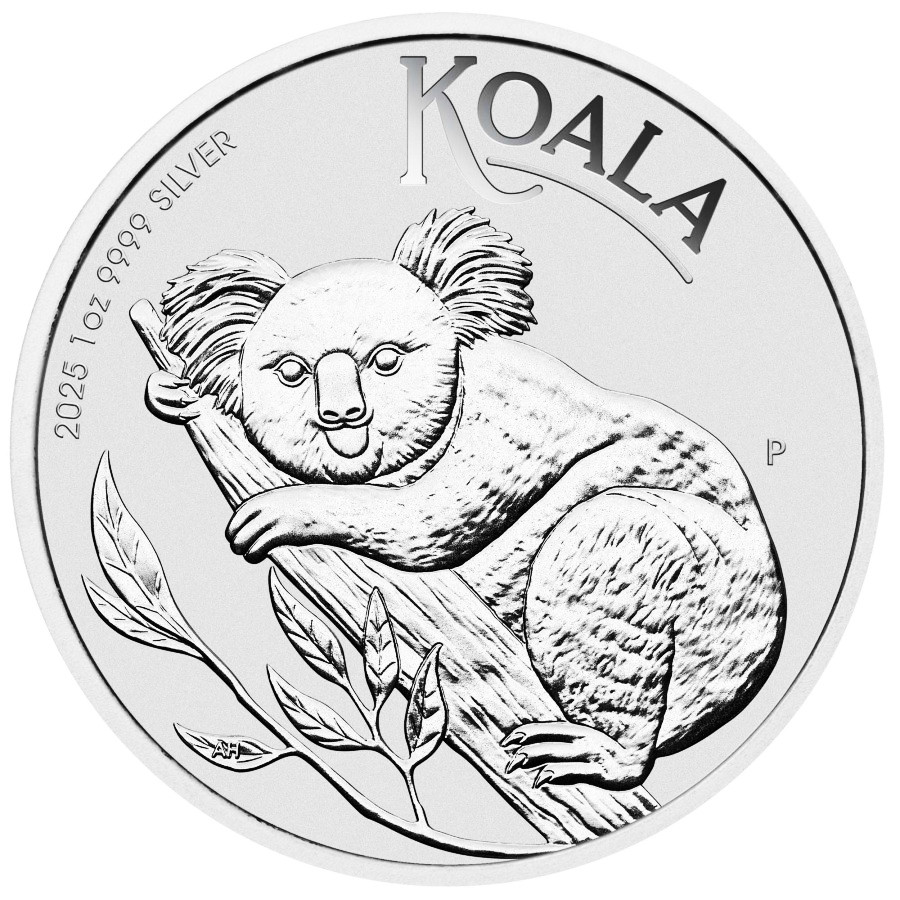 Silver coin Koala 1 oz (2025) Silver coin Koala 1 oz (2025)