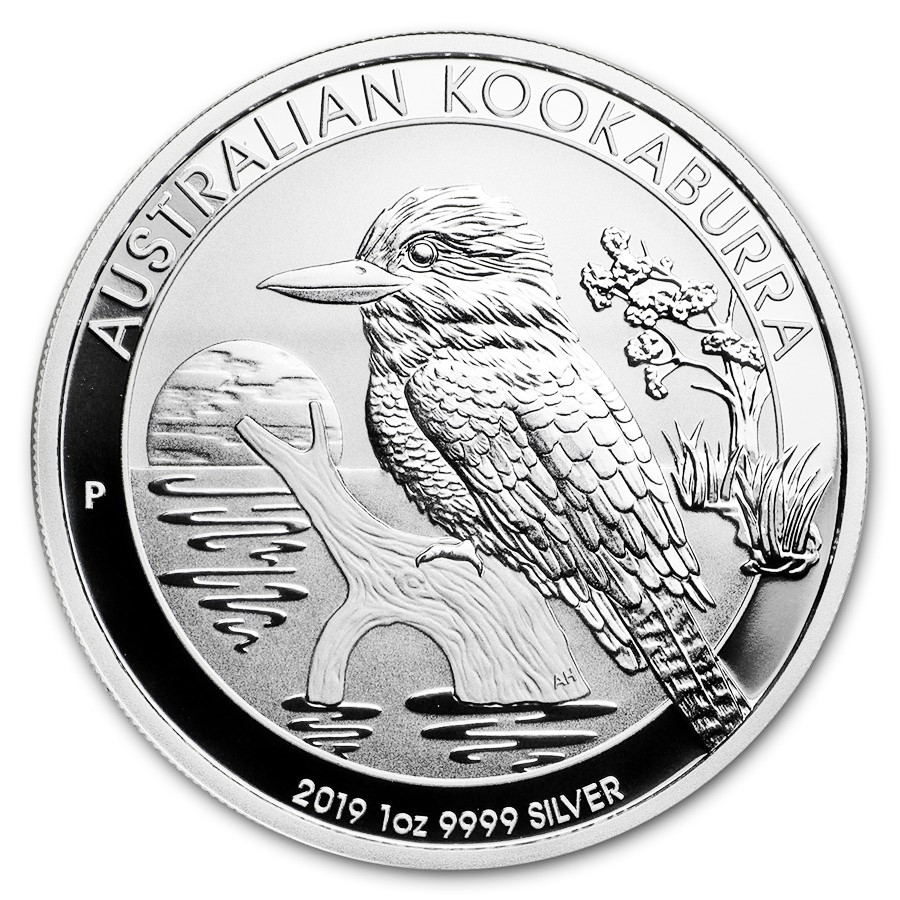 Silver coin Kookaburra 1 oz (2019) Silver coin Kookaburra 1 oz (2019)