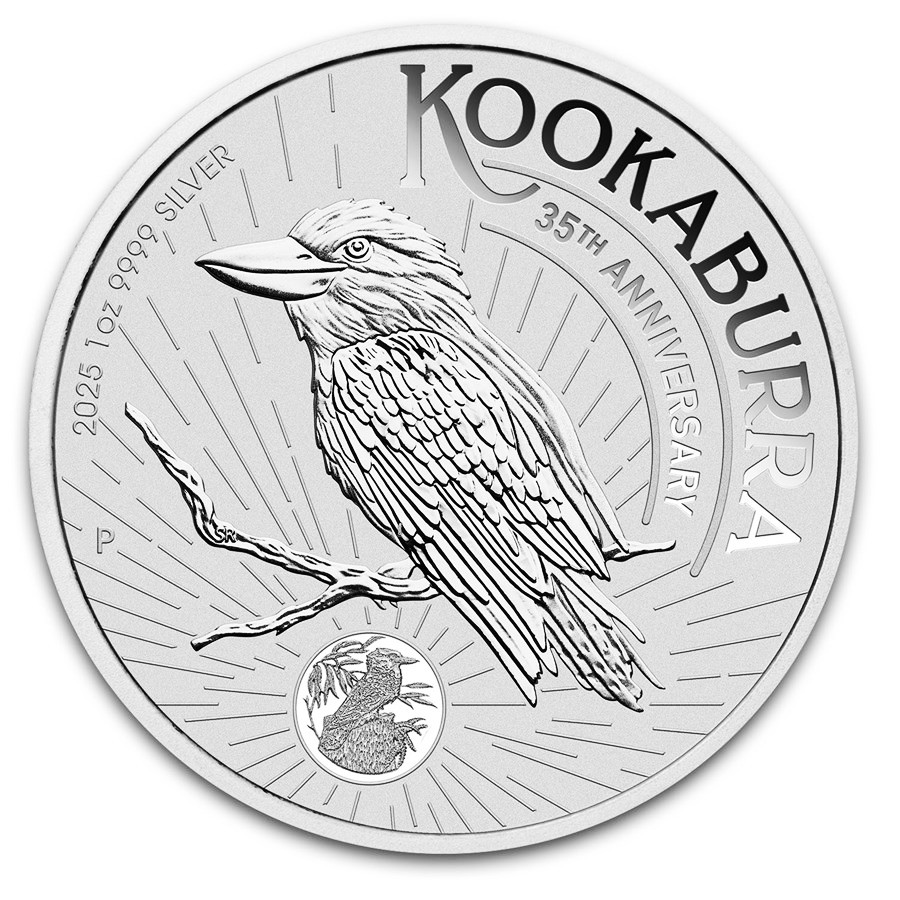 Silver coin Kookaburra 1 oz (2025) 35th Anniversary Silver coin Kookaburra 1 oz (2025) 35th Anniversary