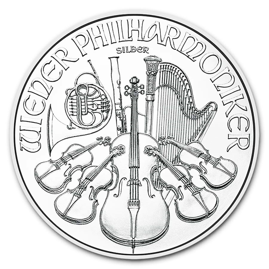 Silver coin Wiener Philharmoniker 1 oz (2026) Silver coin Wiener Philharmoniker 1 oz (2026)