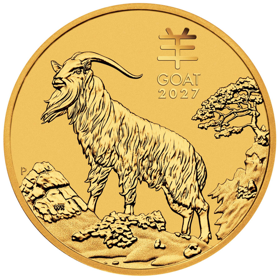Gold coin Year of the Horse 1 oz (2027) Gold coin Year of the Horse 1 oz (2027)