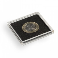 Square plastic capsule Quadrum (13) for gold coins Wiener Philharmoniker 1/25oz
