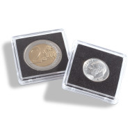 Square plastic capsule Quadrum MINI for gold coins Wiener Philharmoniker 1/25 oz
