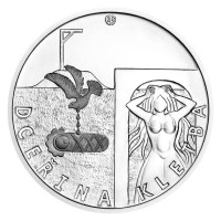 Complete set of 7 silver medals K.J.Erben, Kytice