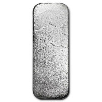 Silver bar Johnson Matthey 100 oz