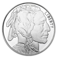 Silver coins Buffalo Rounds 1 oz