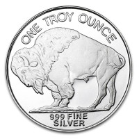 Silver coins Buffalo Rounds 1 oz