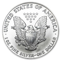 Silver coin American Silver Eagle 1 oz (1990)