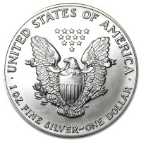 Silver coin American Silver Eagle 1 oz (1992)