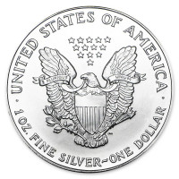 Silver coin American Silver Eagle 1 oz (1993)