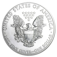 Silver coins American Silver Eagle 1 oz (2011)