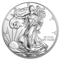 Silver coins American Silver Eagle 1 oz (2013)