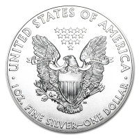 Silver coins American Silver Eagle 1 oz (2015)
