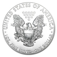 Silver coins American Silver Eagle 1 oz (2016)