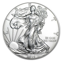Silver coins American Silver Eagle 1 oz (2016)