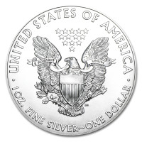 Silver coins American Silver Eagle 1 oz (2017)