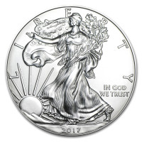 Silver coins American Silver Eagle 1 oz (2017)