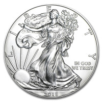 Silver coins American Silver Eagle 1 oz (2018)