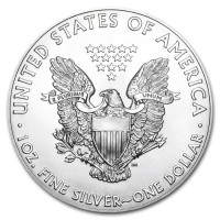 Silver coins American Silver Eagle 1 oz (2019)
