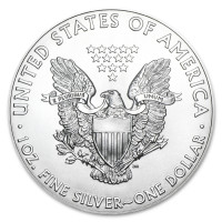 Silver coins American Silver Eagle 1 oz (2020)