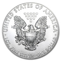 Silver coins American Silver Eagle 1 oz (2021) Type1