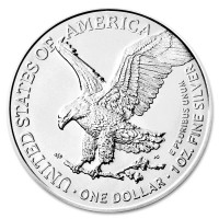 Silver coins American Silver Eagle 1 oz (2021) Type2