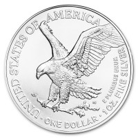 Silver coin American Silver Eagle 1 oz (2026)