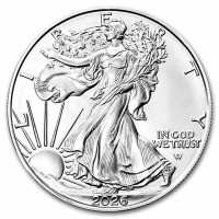 Silver coin American Silver Eagle 1 oz (2026)