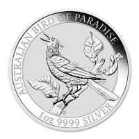 Silver coin Australian Bird of Paradise 1 oz (2019)
