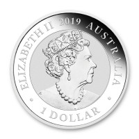 Silver coin Australian Bird of Paradise 1 oz (2019)