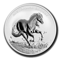 Silver coin Australian Brumby 1 oz (2020)