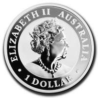 Silver coin Australian Brumby 1 oz (2020)