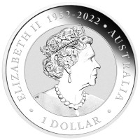 Silver coin Australian Brumby 1 oz (2023)