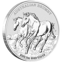 Silver coin Australian Brumby 1 oz (2023)