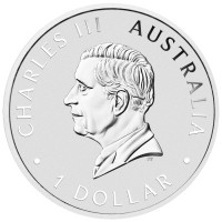 Silver coin Australian Brumby 1 oz (2025)