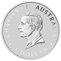 Silver coin Australian Brumby 1 oz (2026)