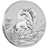 Silver coin Australian Brumby 1 oz (2026)