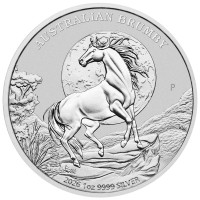 Silver coin Australian Brumby 1 oz (2026)
