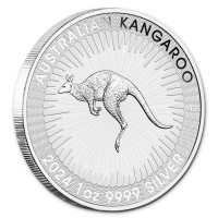 Silver coin Australian Kangaroo 1 oz (2024)