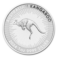 Silver coin Australian Kangaroo 1 oz (2024)