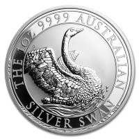 Silver coin Australian Swan 1 oz (2020)