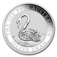 Silver coin Australian Swan 1 oz (2021)