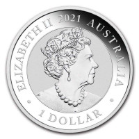 Silver coin Australian Swan 1 oz (2021)