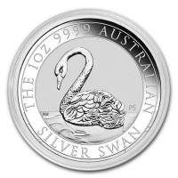 Silver coin Australian Swan 1 oz (2021)